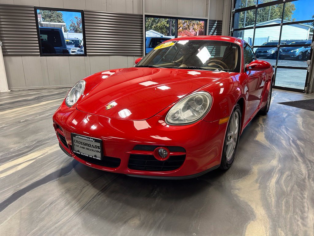 Used 2008 Porsche Cayman RWD image 2