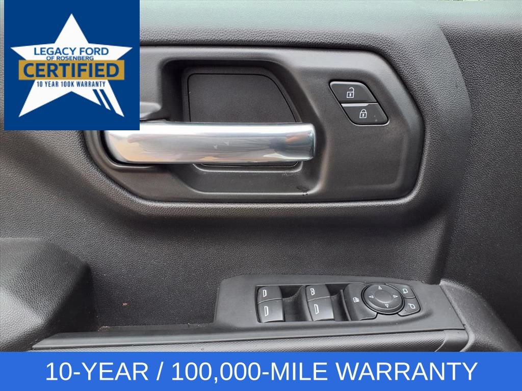 Used 2025 Chevrolet Silverado 1500 Custom Trail Boss AWD/4WD image 16