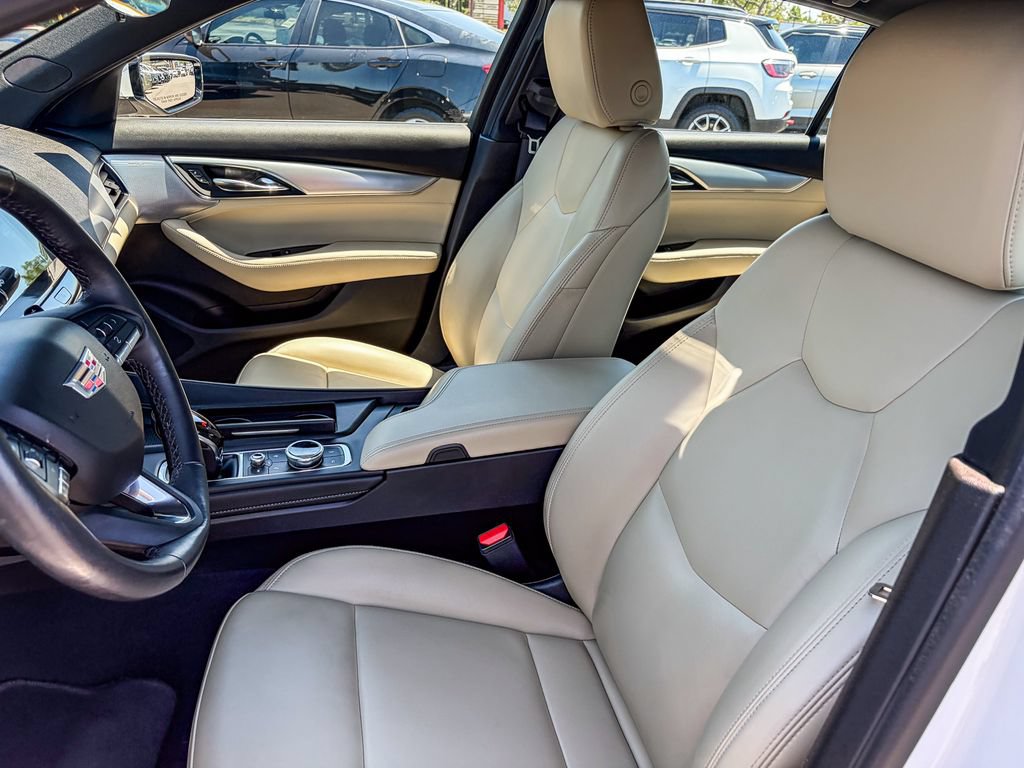 Certified 2023 Cadillac CT5 Luxury w/ Sun And Sound Package RWD image 35