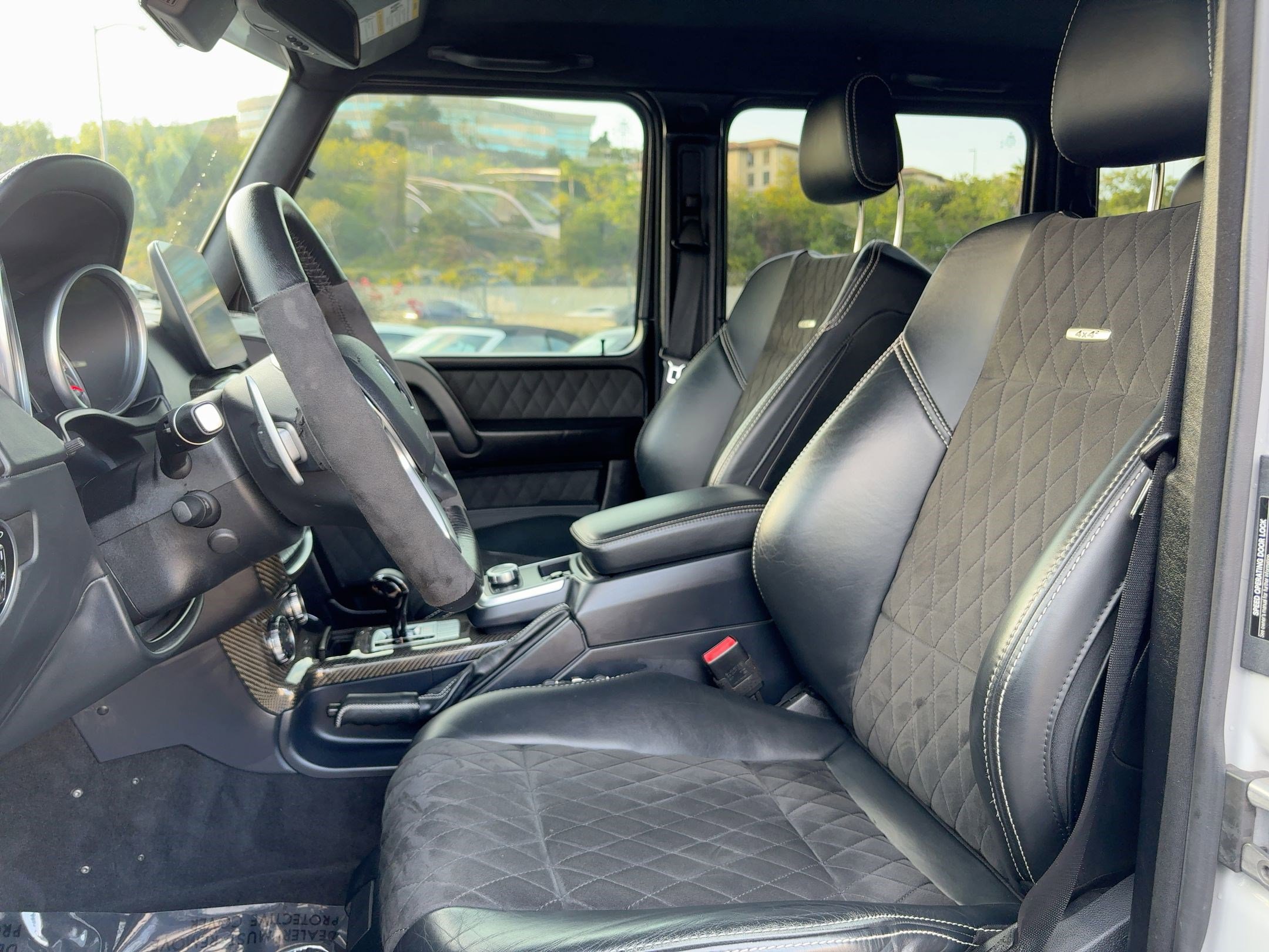 Used 2017 Mercedes-Benz G 550 Squared image 5