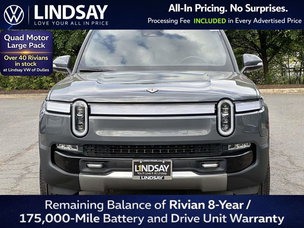 Used 2023 Rivian R1S Adventure AWD/4WD image 3