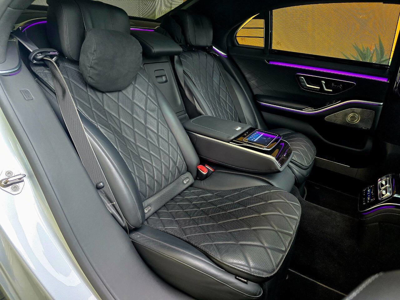 Used 2021 Mercedes-Benz S 580 4MATIC Sedan w/ Warmth & Comfort Package image 99