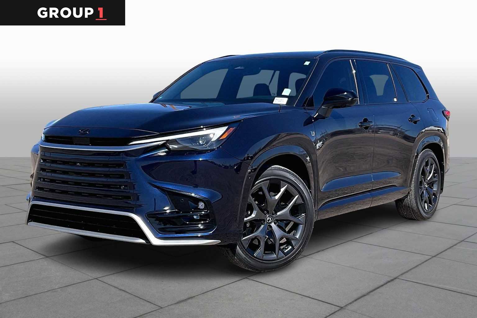 Used 2025 Lexus TX 500h F SPORT Premium