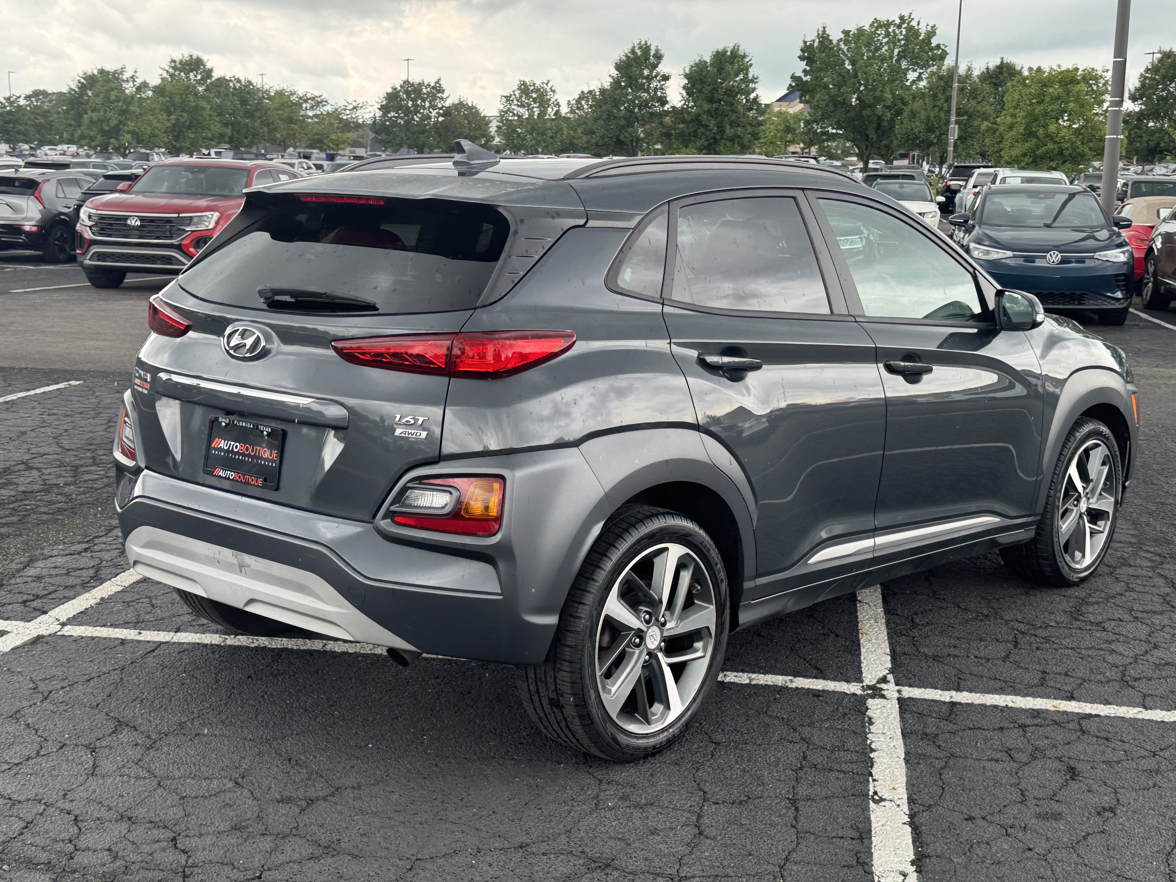 Used 2020 Hyundai Kona Limited AWD/4WD image 14