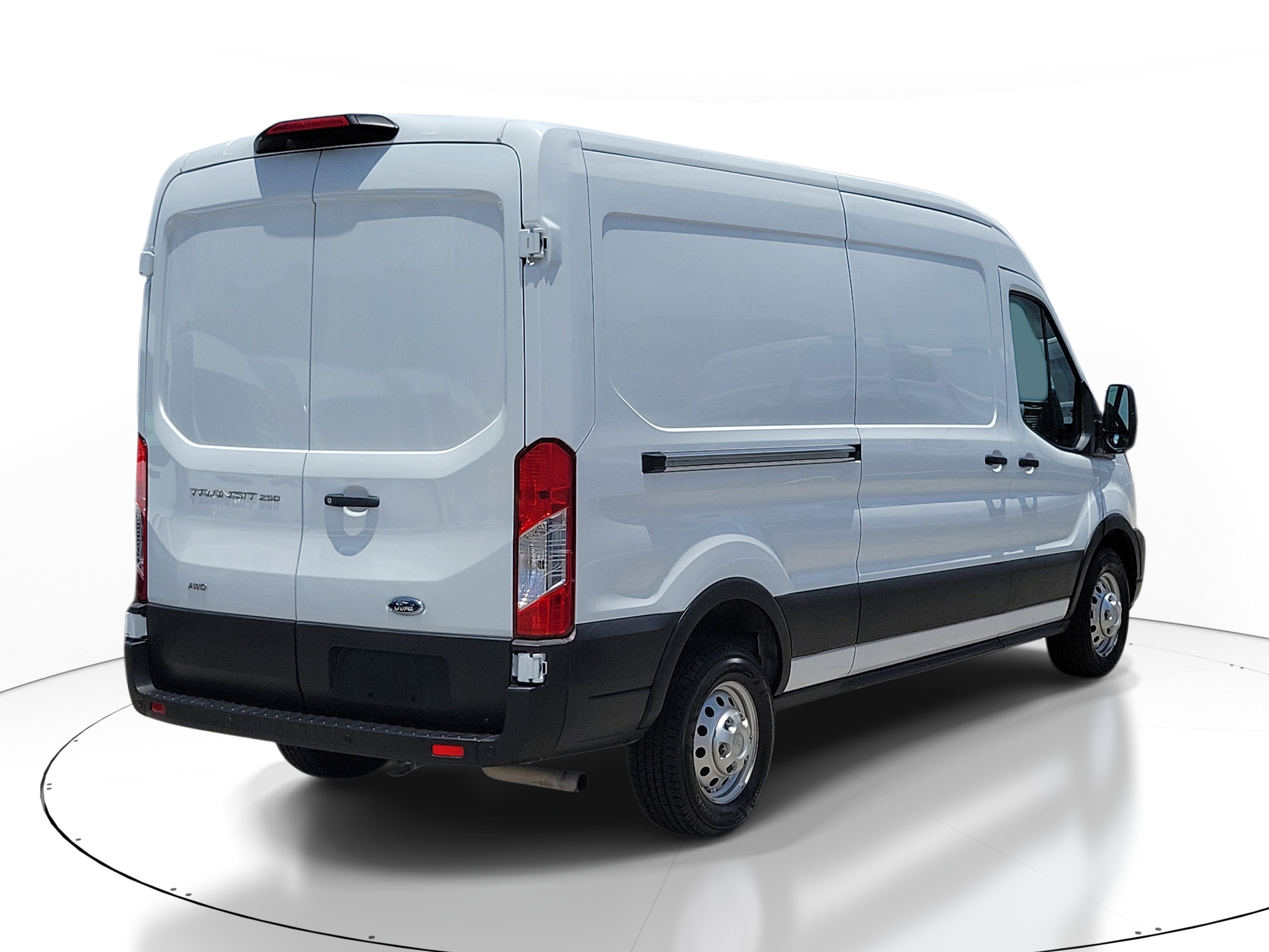 Used 2023 Ford Transit 250 Medium Roof AWD w/ Load Area Protection Package image 6