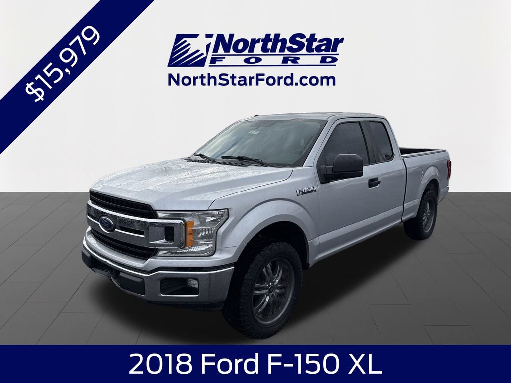 Certified 2018 Ford F150 XL w/ Equipment Group 101A Mid image 1