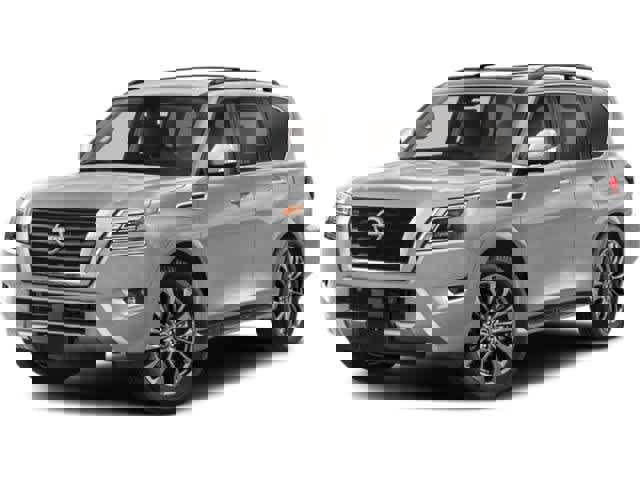 Used 2024 Nissan Armada Platinum w/ Captain's Chairs Package