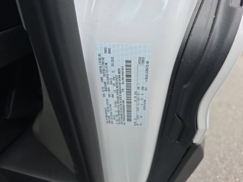 New 2025 Ford Transit 350 XL RWD image 37