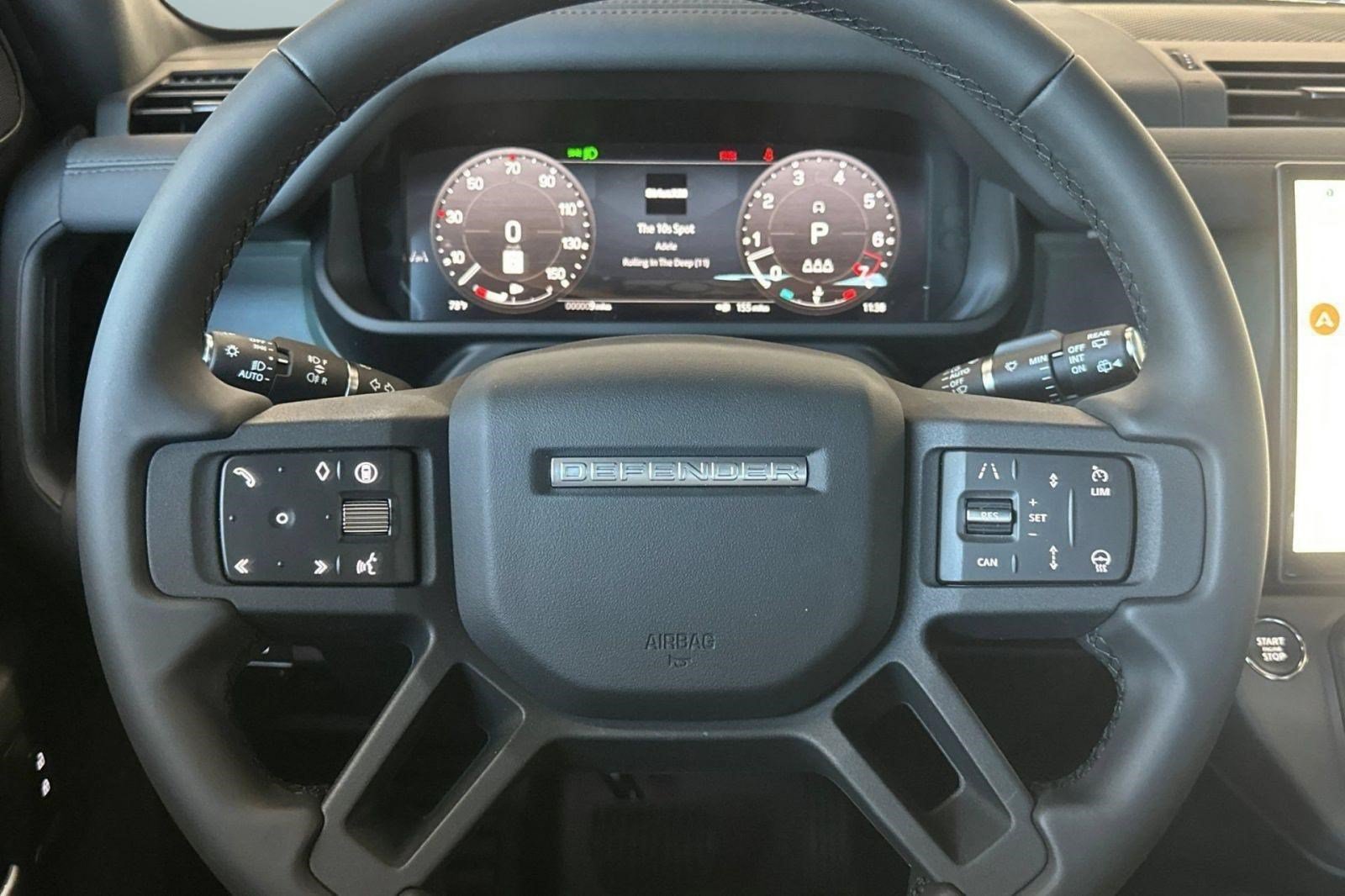 New 2026 Land Rover Defender 110 Trophy Edition AWD/4WD image 8