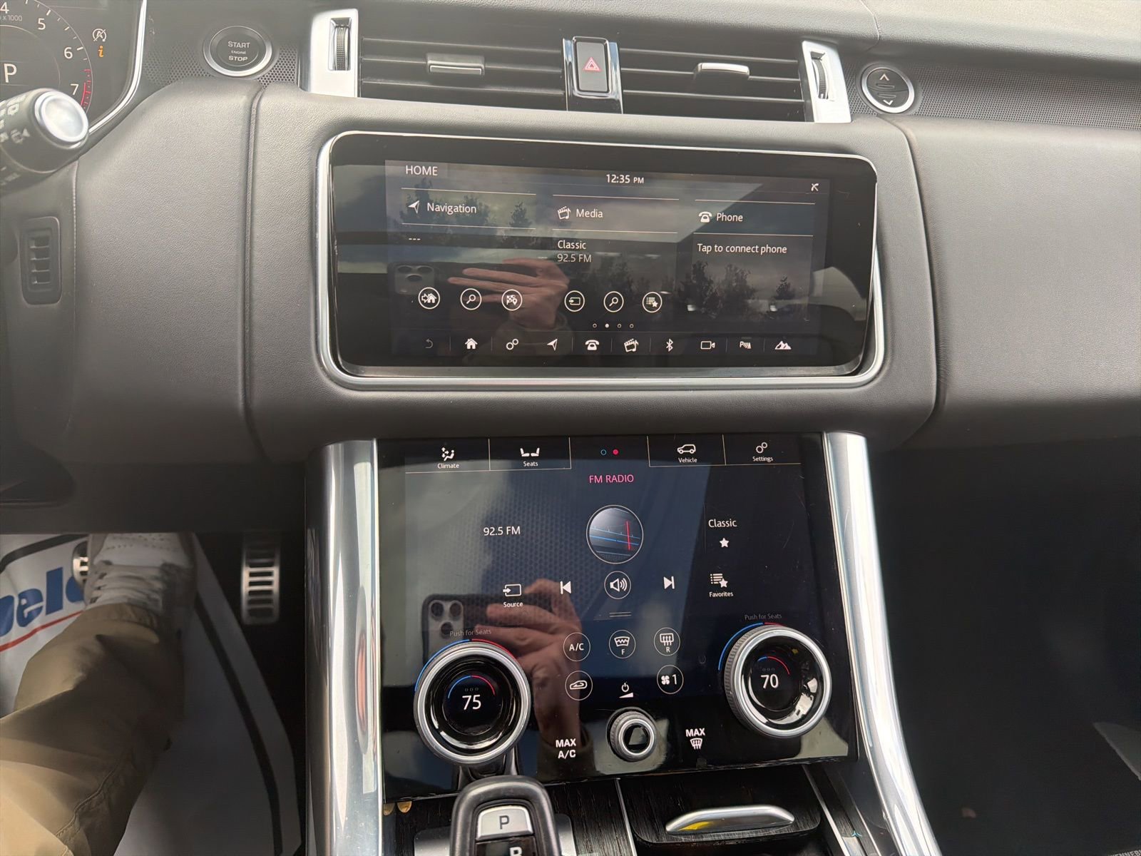 Used 2019 Land Rover Range Rover Sport Supercharged image 11