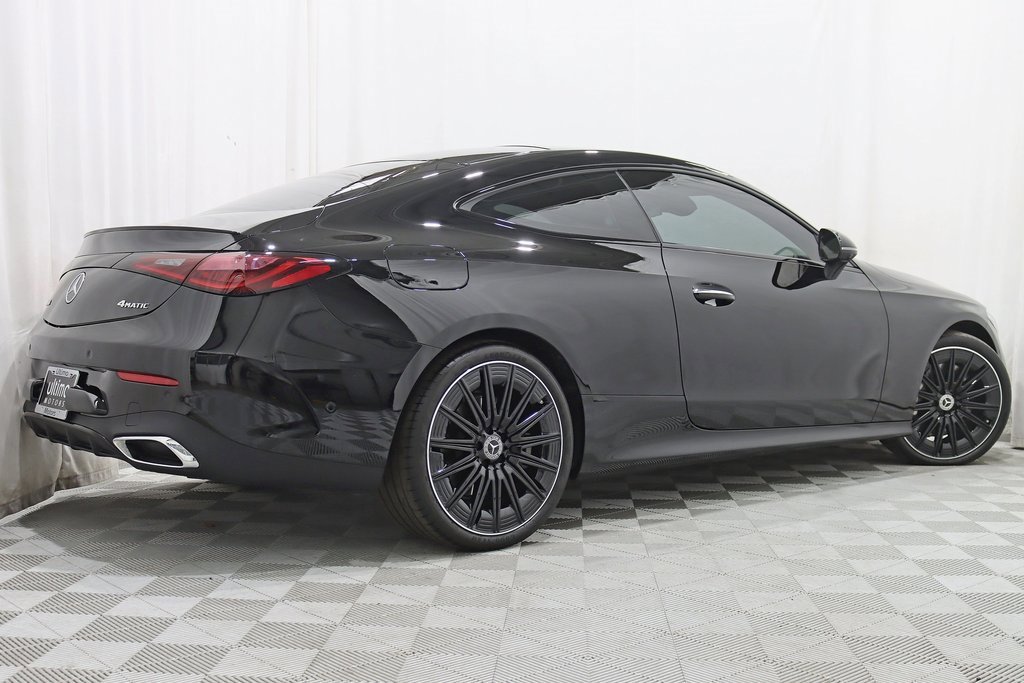 Used 2024 Mercedes-Benz CLE 450 4MATIC Coupe image 8