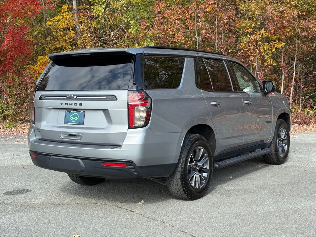 Certified 2023 Chevrolet Tahoe Z71 w/ Luxury Package image 5