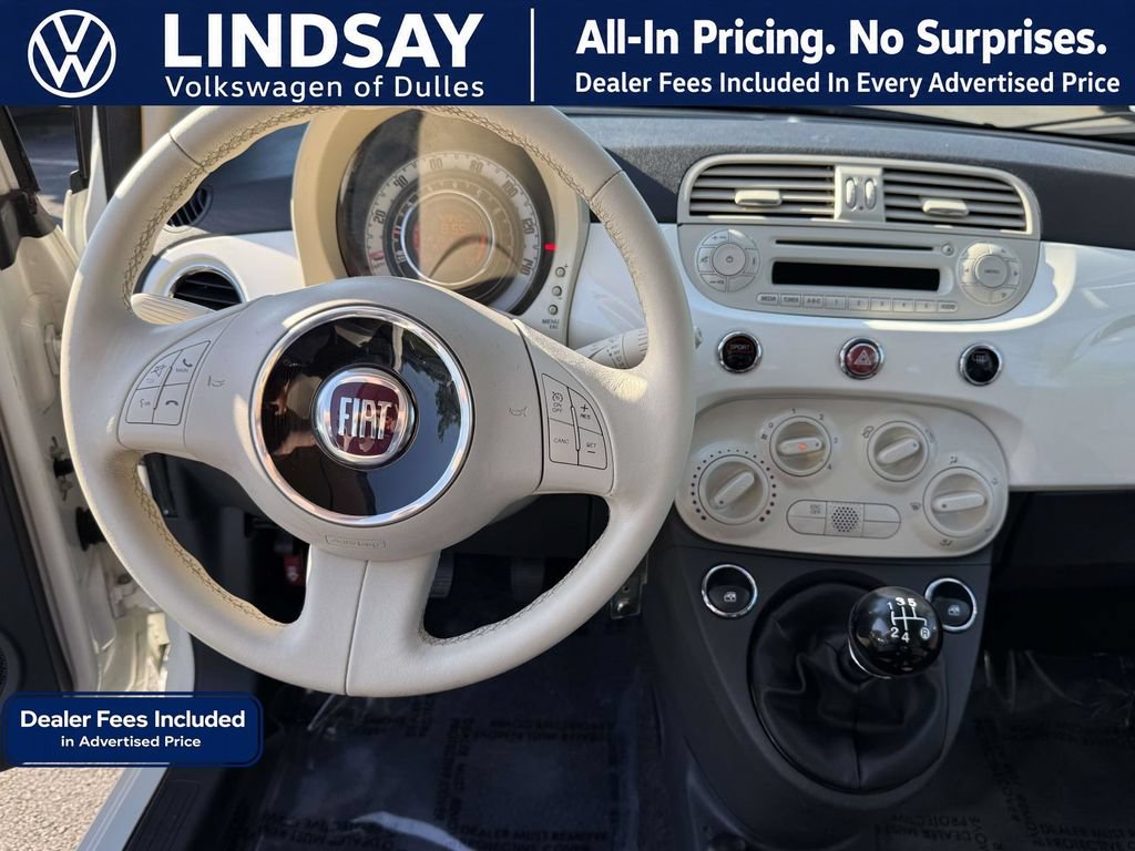 Used 2012 FIAT 500 Pop FWD image 11
