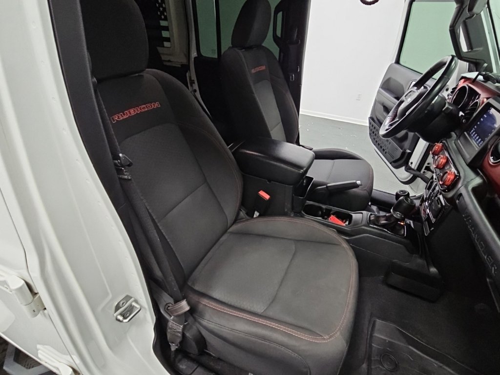 Used 2021 Jeep Wrangler Unlimited Rubicon AWD/4WD image 42
