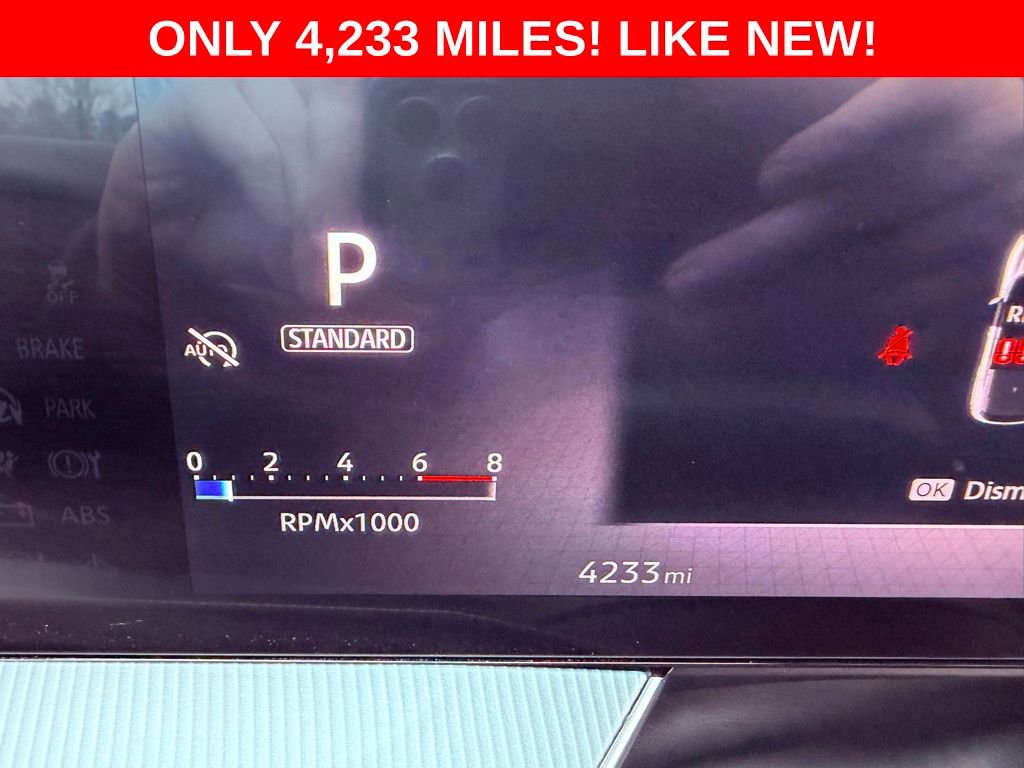 Used 2025 Nissan Murano Platinum w/ Cargo Package image 4