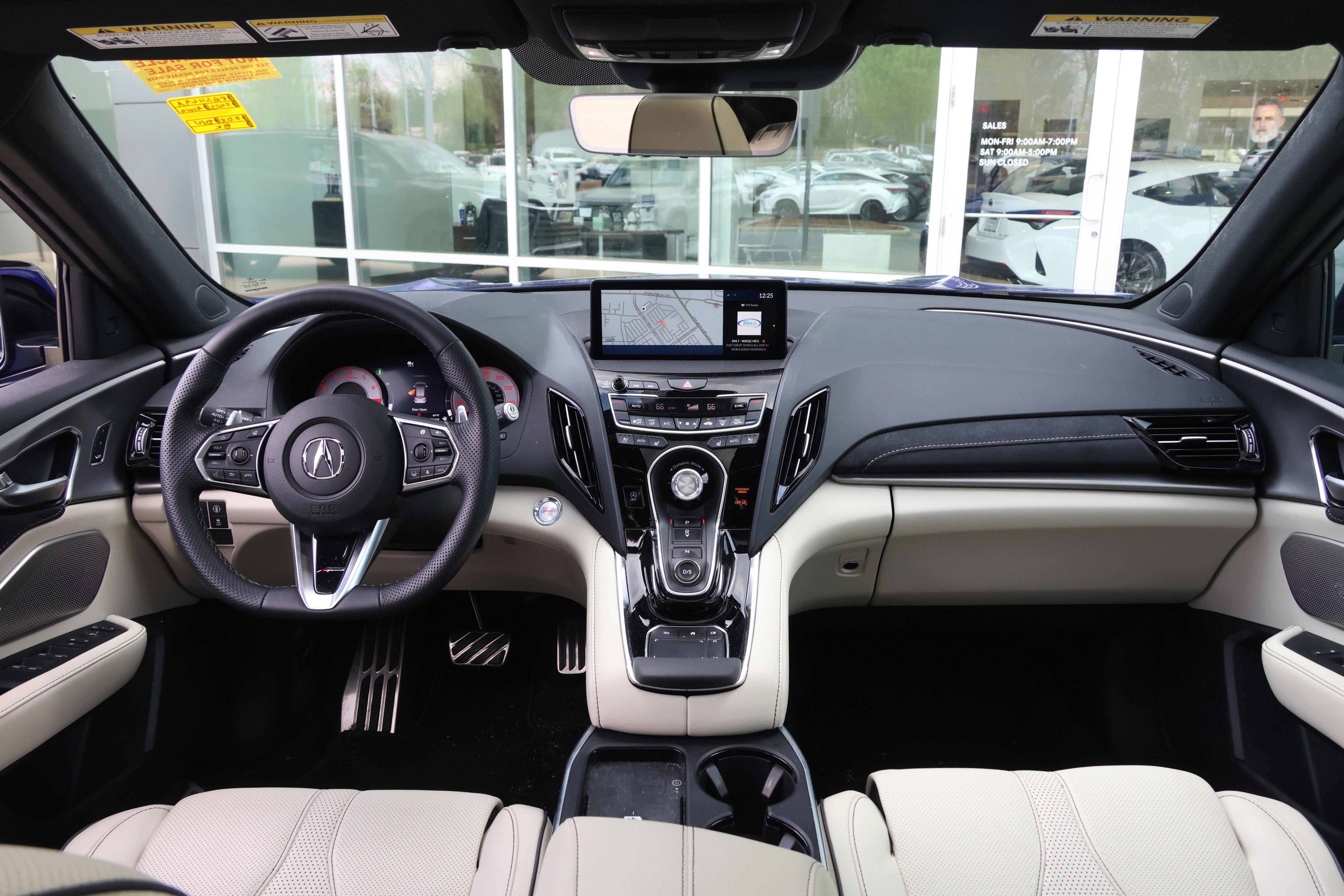 Certified 2025 Acura RDX A-Spec AWD/4WD image 17