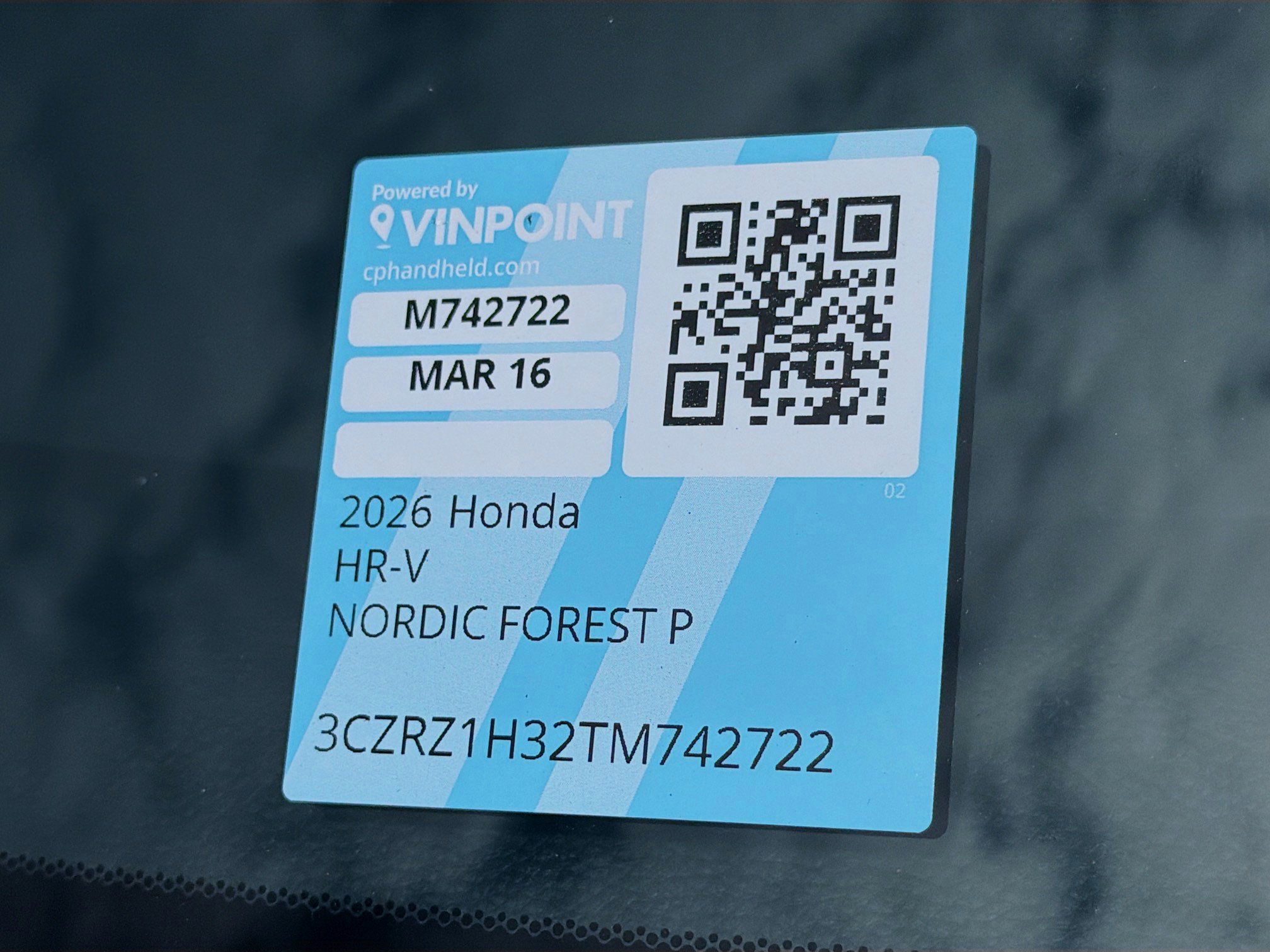 New 2026 Honda HR-V LX image 27