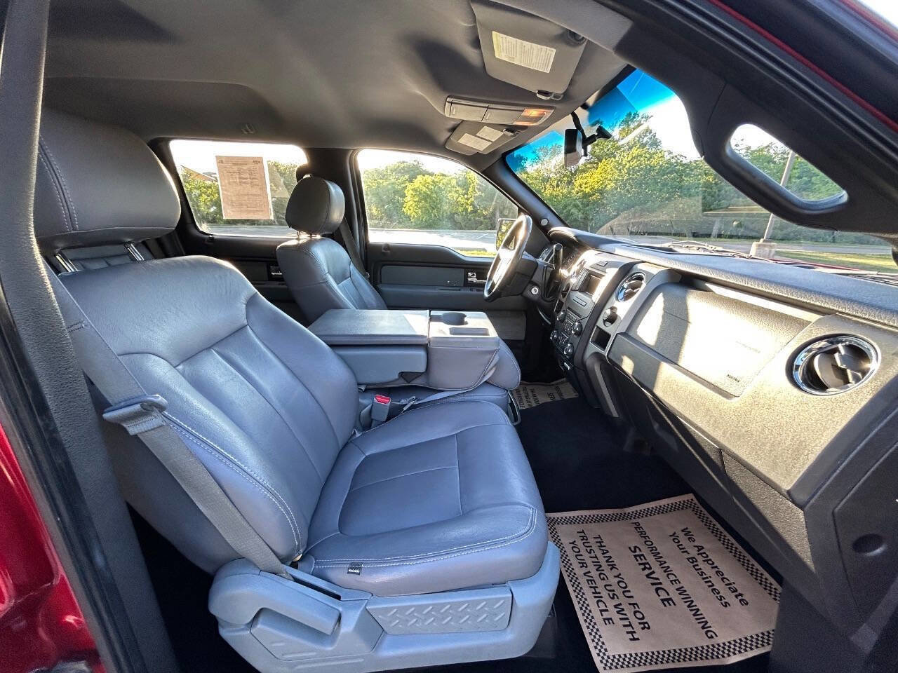 Used 2013 Ford F150 XLT w/ XLT Chrome Pkg image 14