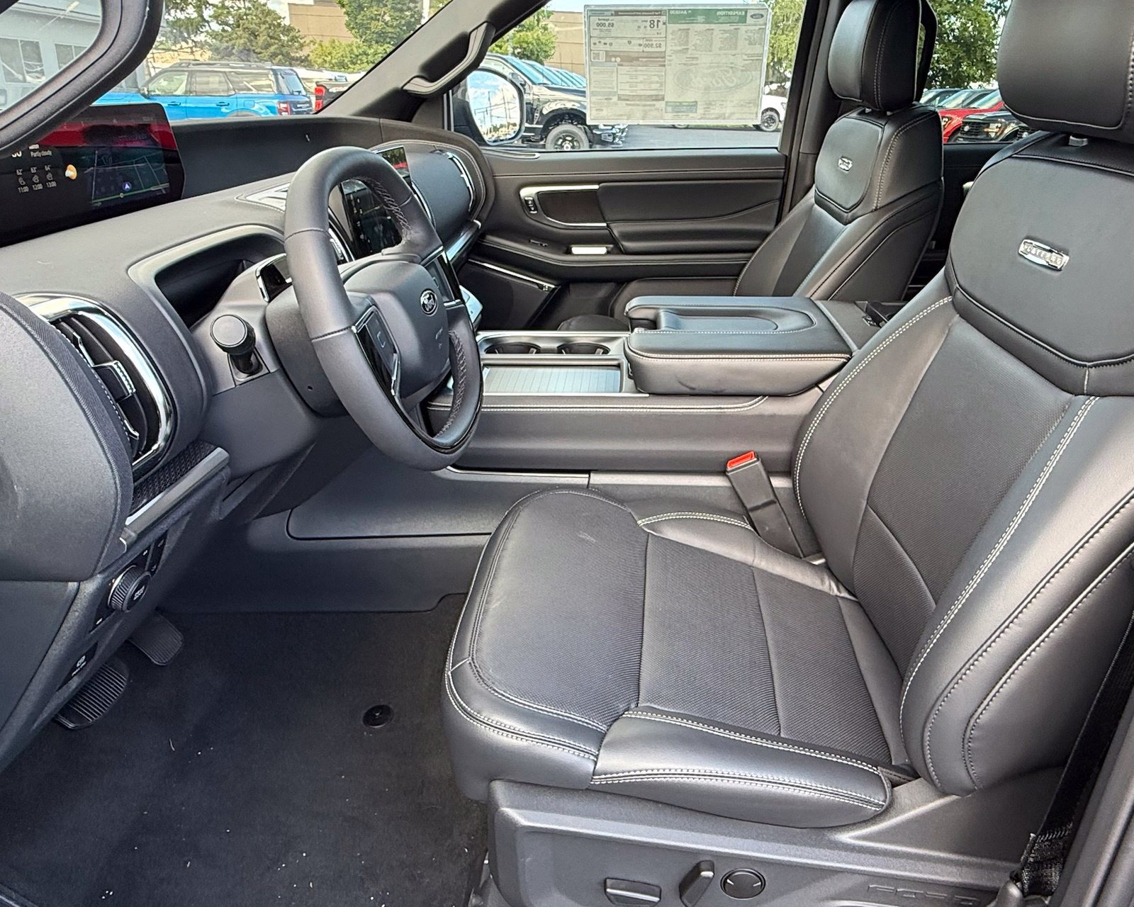 New 2027 Ford Expedition Platinum w/ Stealth Performance Package AWD/4WD image 16