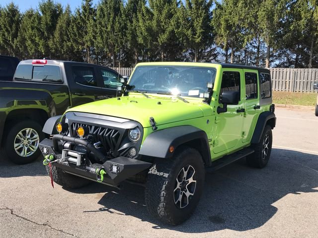 Used 2016 Jeep Wrangler Unlimited Sport image 8