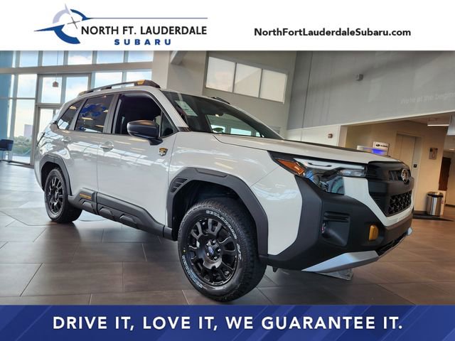 New 2026 Subaru Forester Wilderness image 1