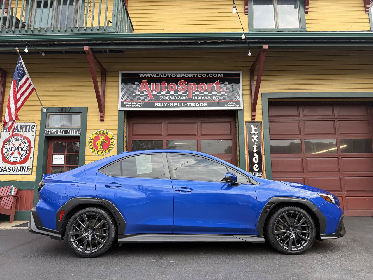Used 2022 Subaru WRX Limited AWD/4WD image 2