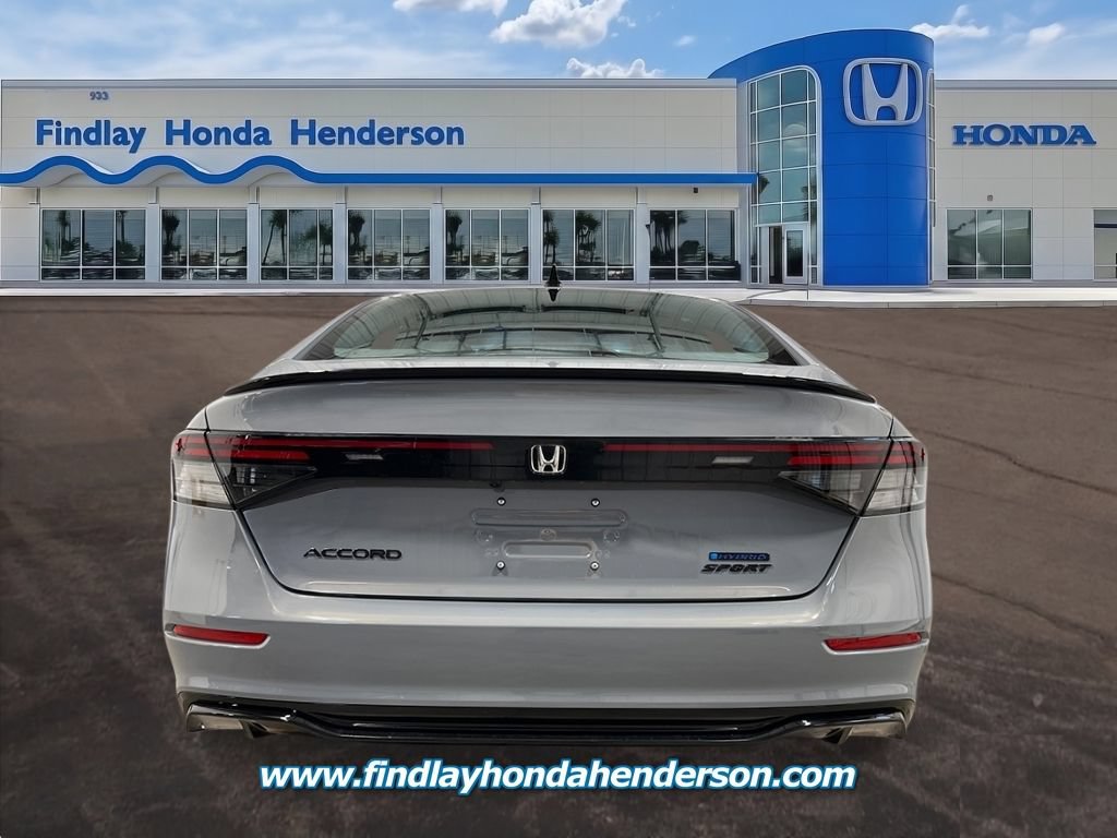 New 2026 Honda Accord Sport image 4