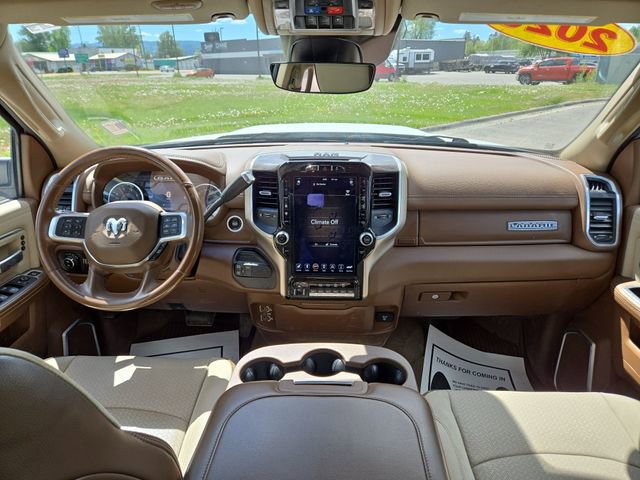 Used 2020 RAM 2500 Laramie AWD/4WD image 3