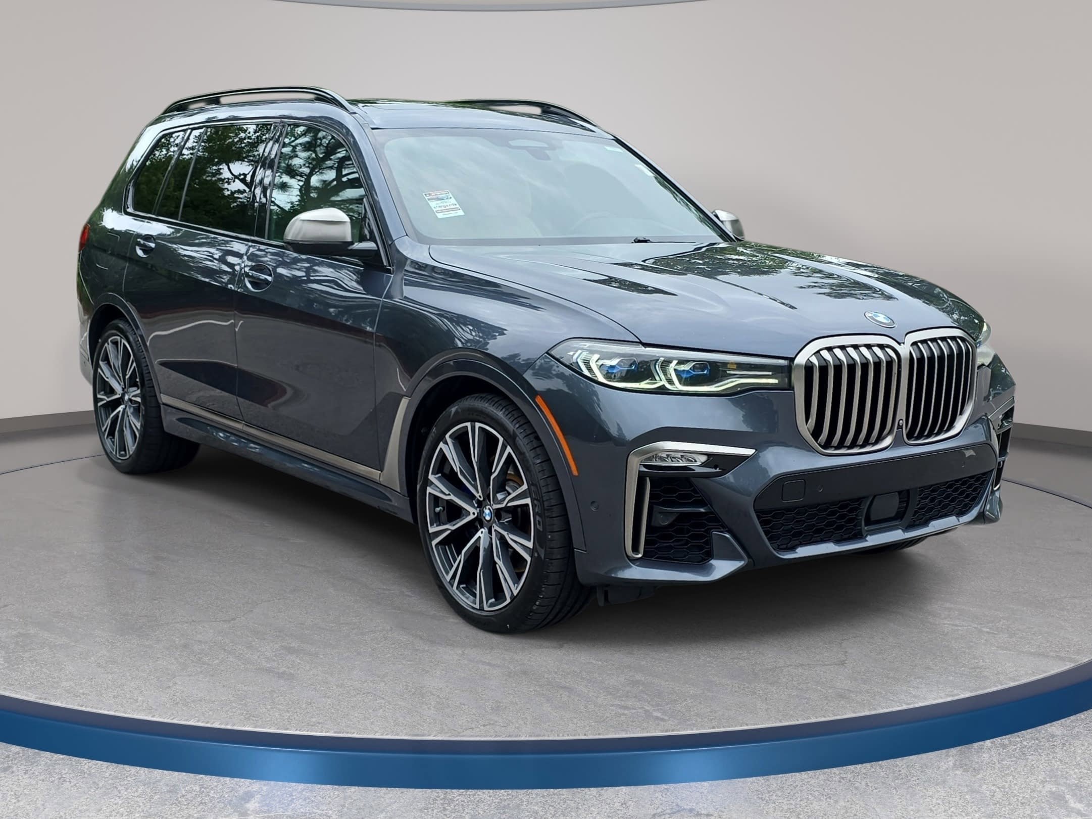 Used 2020 BMW X7 M50i w/ Dynamic Handling Package AWD/4WD image 4