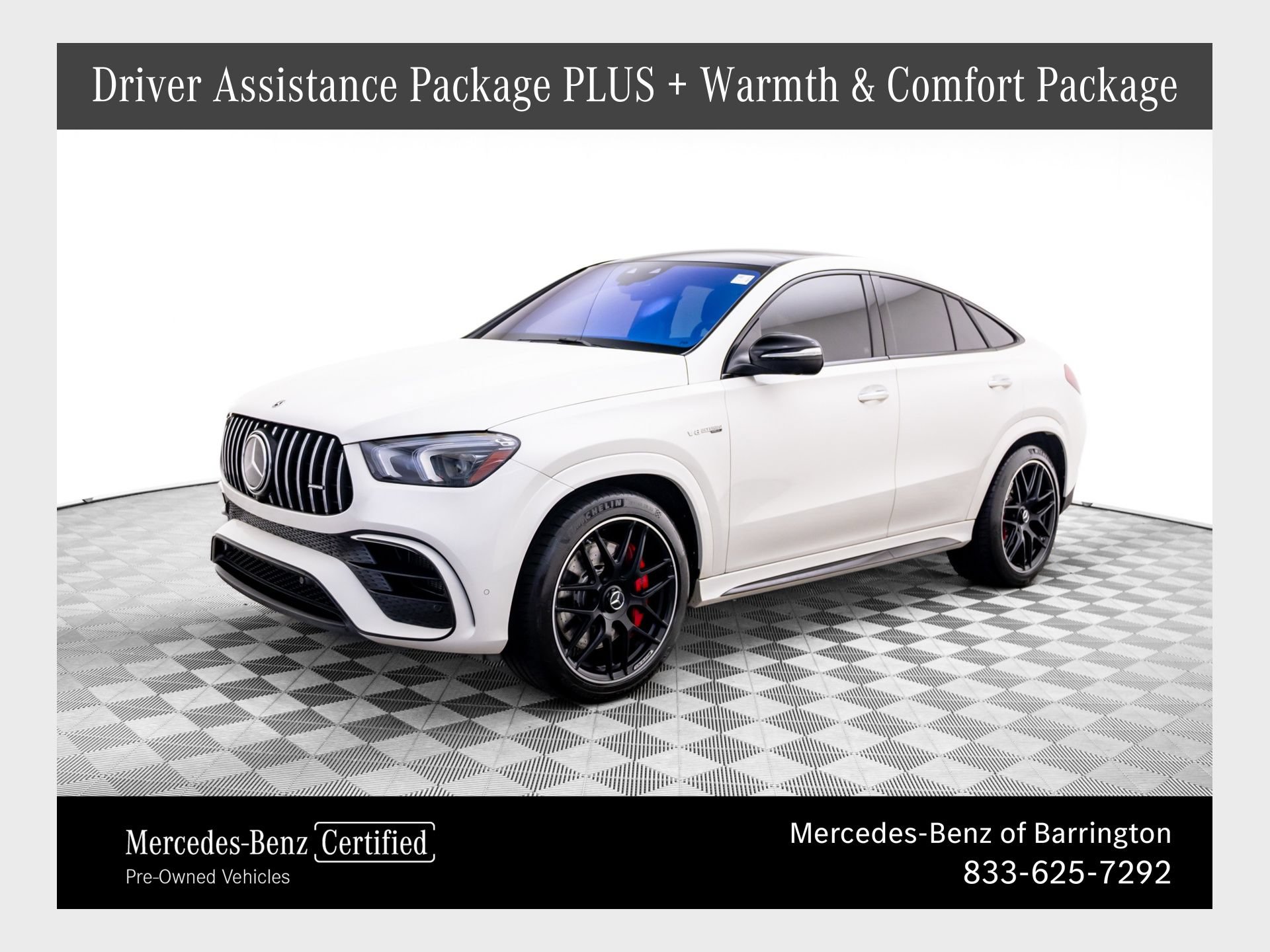 Used 2023 Mercedes-Benz GLE 63 AMG S 360° Tour