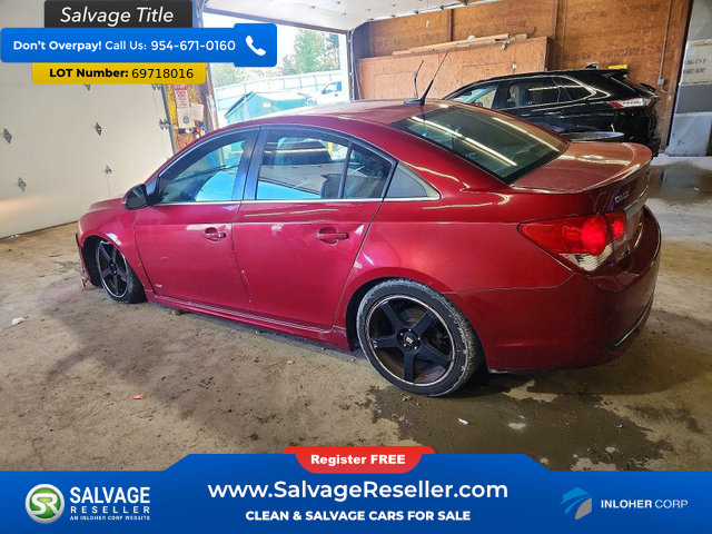 Used 2014 Chevrolet Cruze LT w/ RS Package FWD image 3