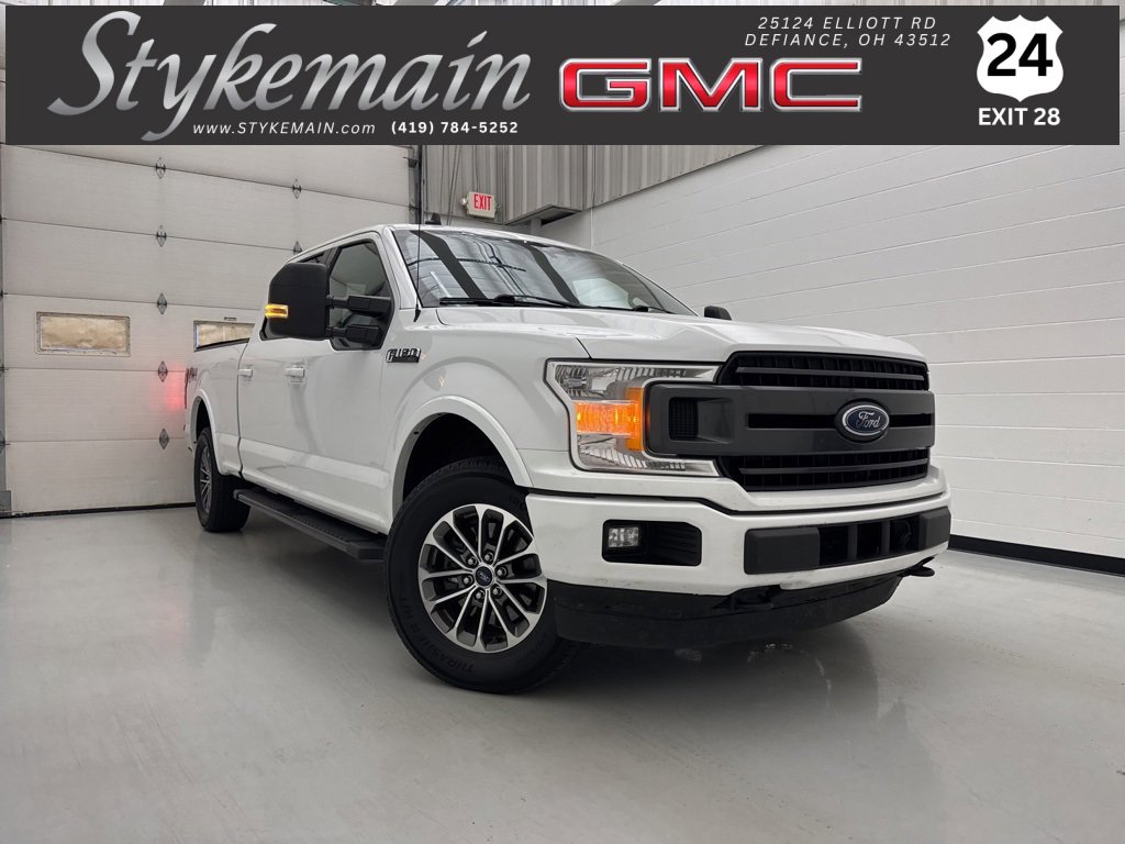 Used 2020 Ford F150 XLT w/ Equipment Group 301A Mid