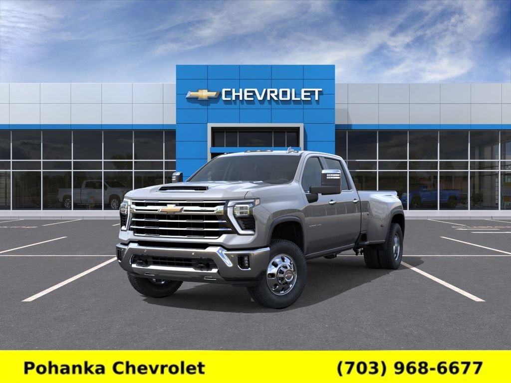 New 2026 Chevrolet Silverado 3500 LTZ w/ LTZ Plus Package AWD/4WD image 8