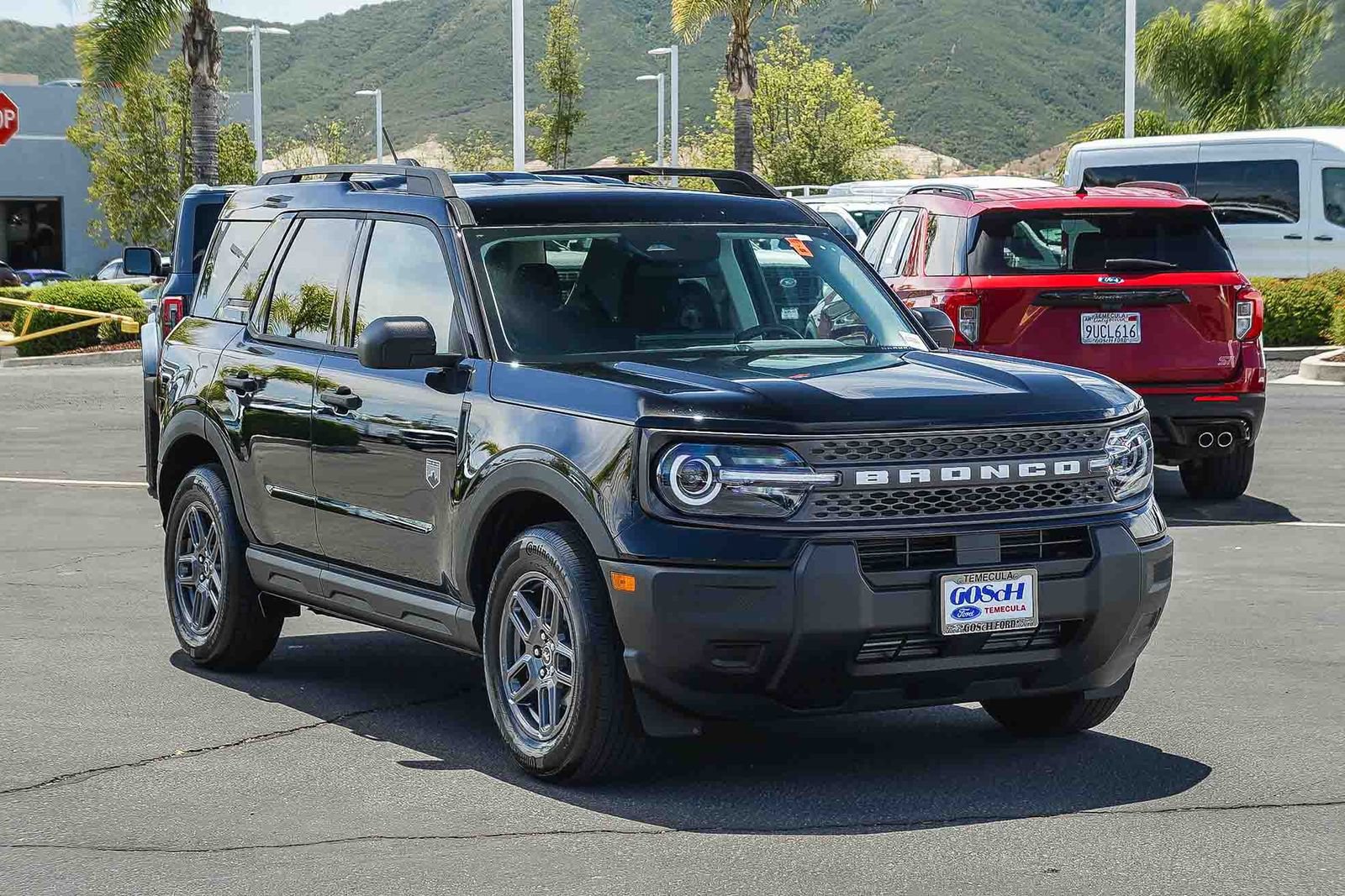 Used 2025 Ford Bronco Sport Big Bend AWD/4WD image 3
