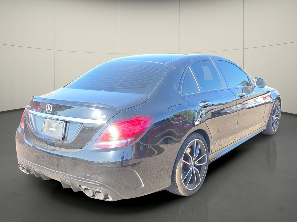 Used 2021 Mercedes-Benz C 43 AMG 4MATIC Sedan image 8