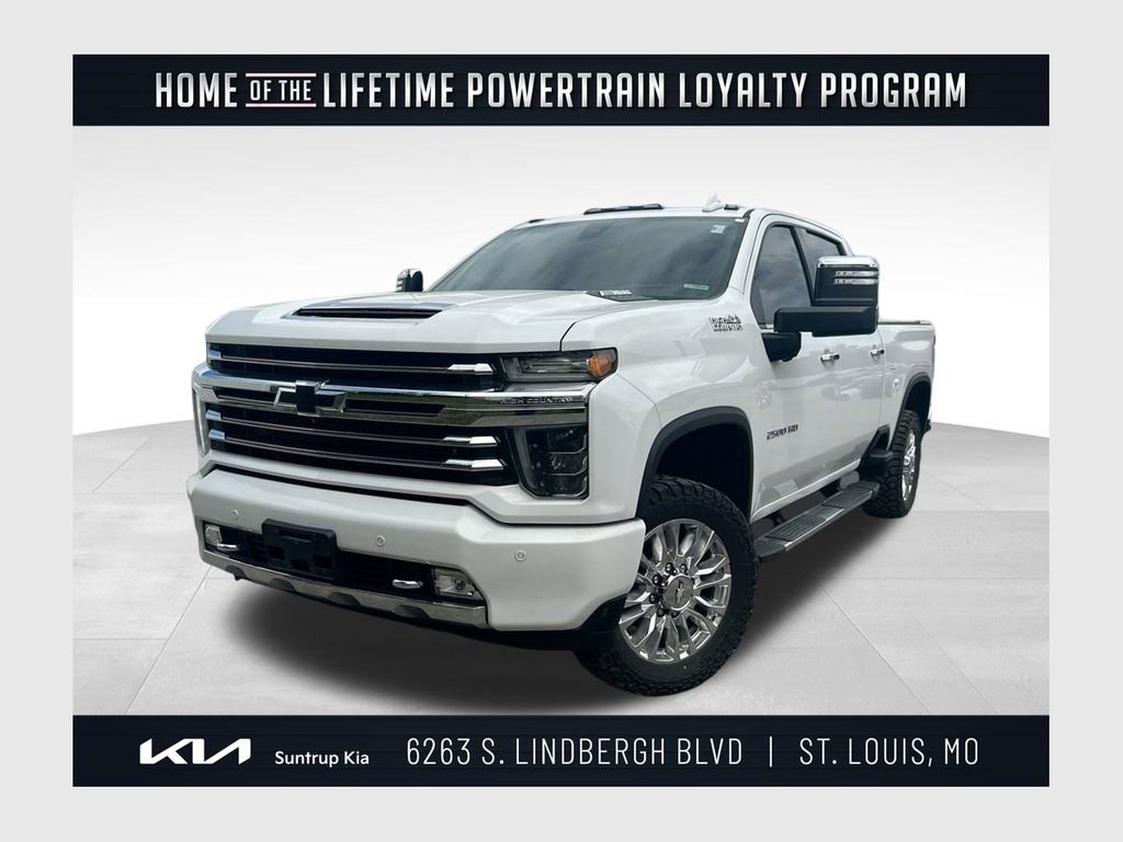 Used 2020 Chevrolet Silverado 2500 High Country w/ Technology Package