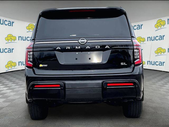 Certified 2025 Nissan Armada SL AWD/4WD image 5