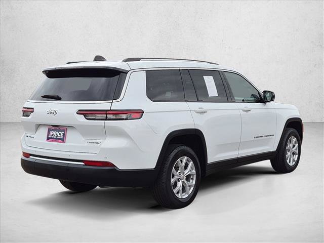 Used 2023 Jeep Grand Cherokee L Limited w/ Luxury Tech Group II AWD/4WD image 5