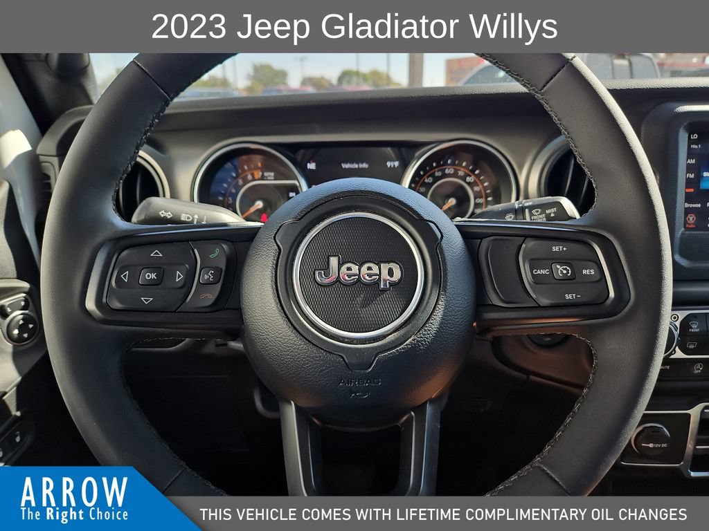 Used 2023 Jeep Gladiator Sport AWD/4WD image 27