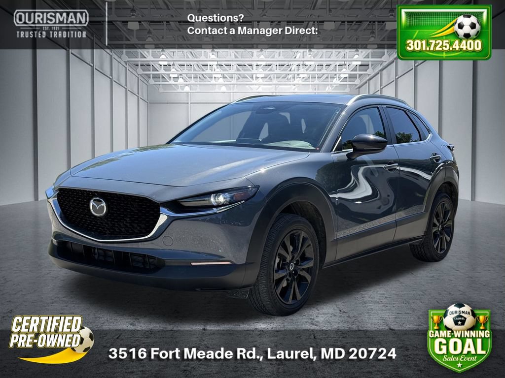 Certified 2025 MAZDA CX-30 AWD 2.5 S w/ Preferred Package video 2