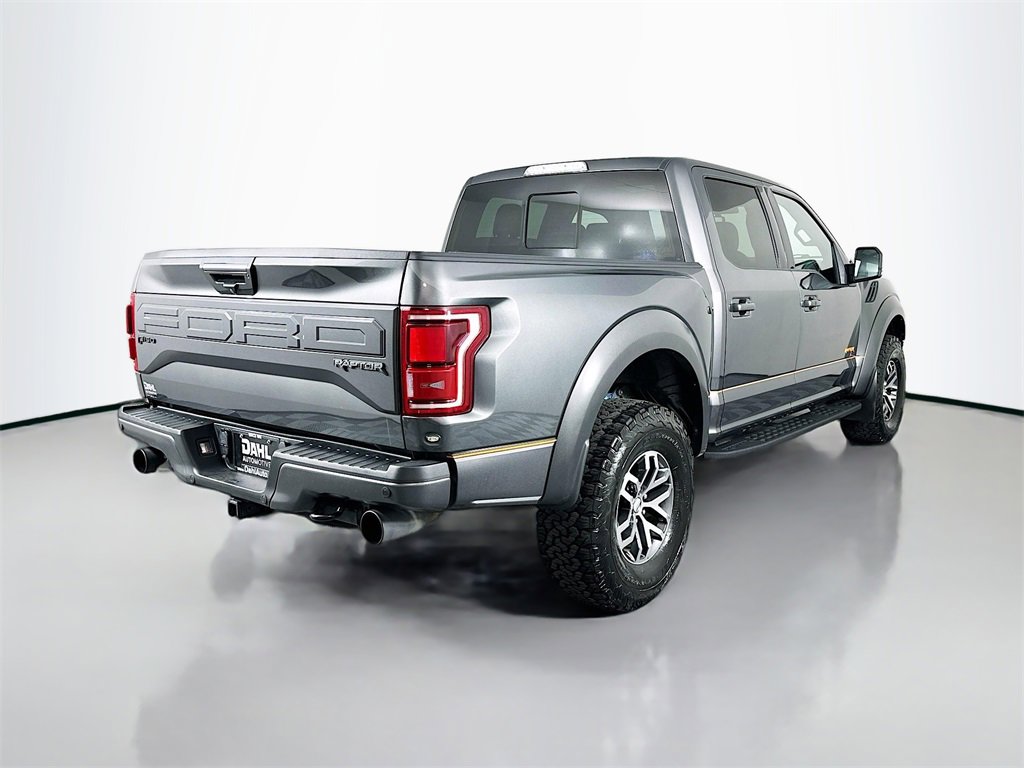 Used 2018 Ford F150 Raptor w/ Equipment Group 802A Luxury image 7