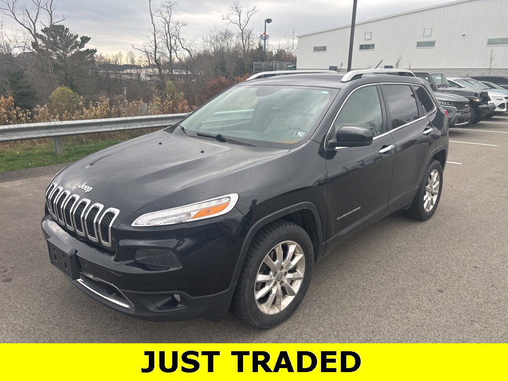 Used 2015 Jeep Cherokee Limited