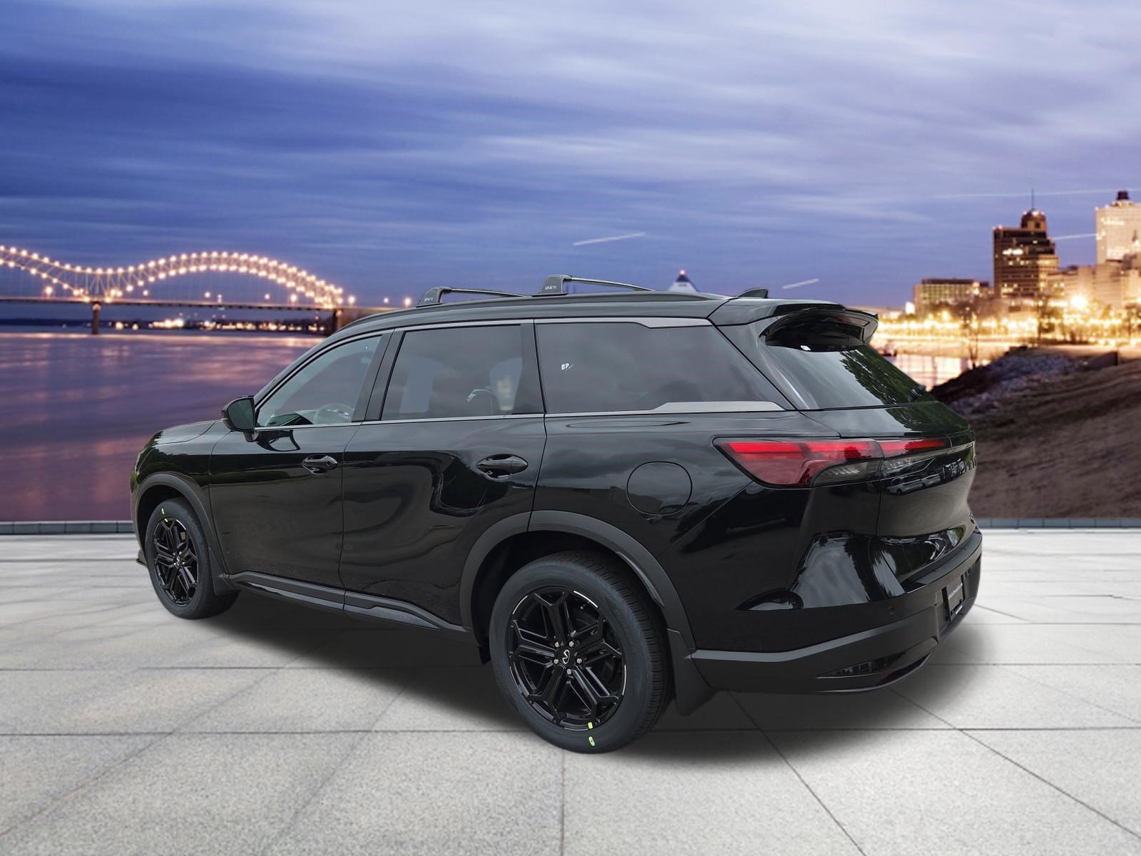 New 2027 INFINITI QX60 Sport w/ Dark Cargo Package AWD/4WD image 3