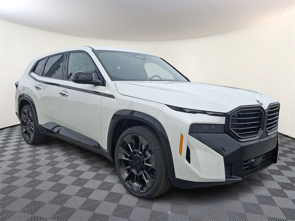 New 2026 BMW XM Label Red