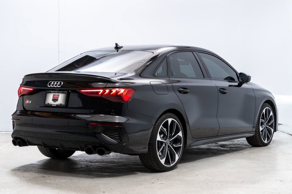 Used 2023 Audi S3 Premium w/ Black Optic Package AWD/4WD image 7