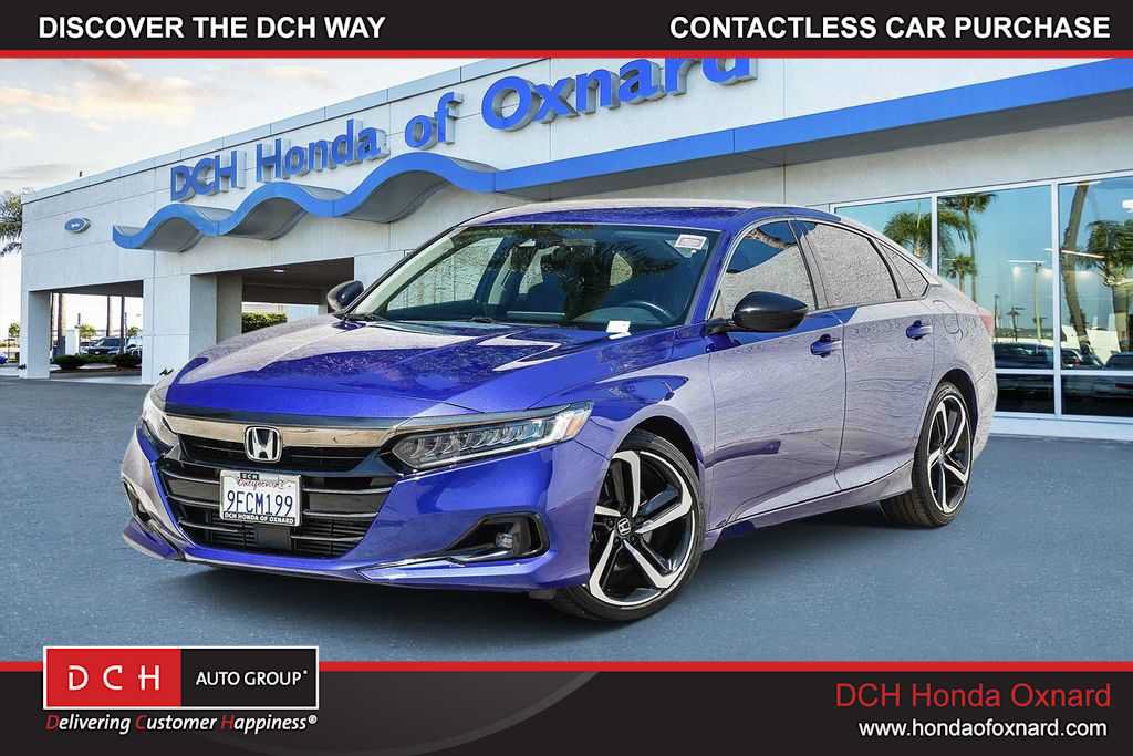 Used 2022 Honda Accord Sport Special Edition