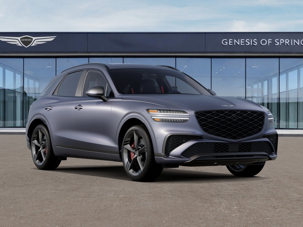 New 2027 Genesis GV70 3.5T Prestige AWD/4WD image 2