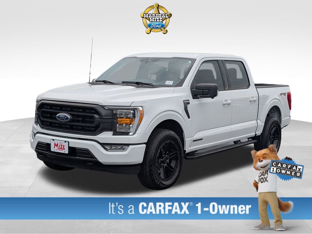 Used 2023 Ford F150 XLT w/ Equipment Group 302A High