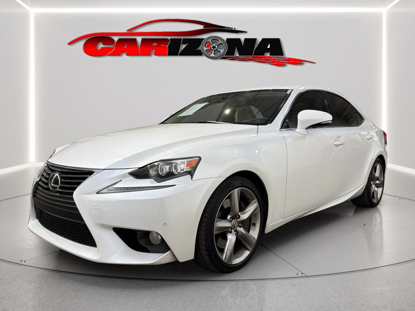 Used 2014 Lexus IS 350 w/ Luxury Package w/Brown Wood image 1