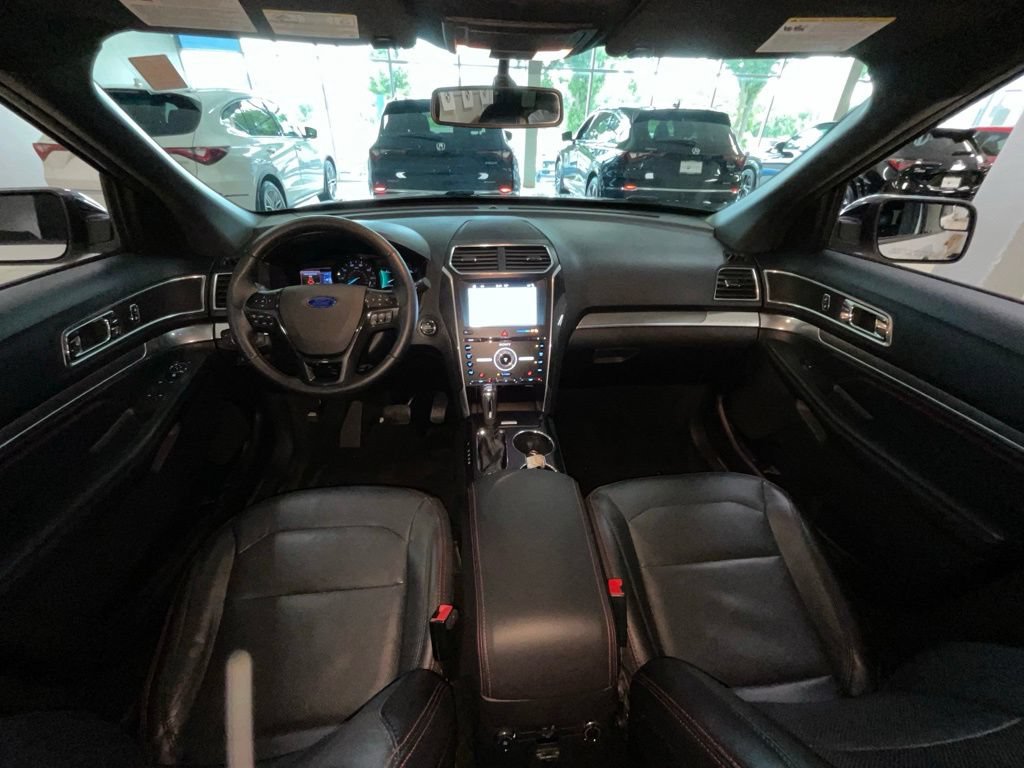 Used 2017 Ford Explorer Sport AWD/4WD image 9